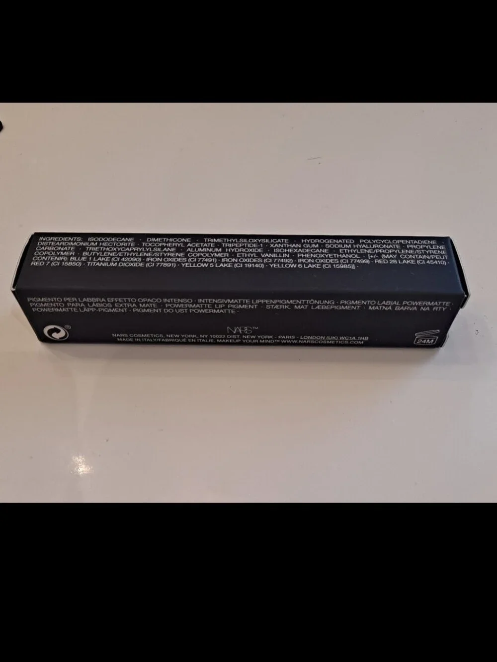 NARS powermatte lip